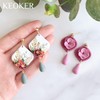 Keoker Polymer Clay Bead Roller & Bead Hole Maker, Polymer