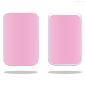 MightySkins Skin Compatible with HP Sprocket wrap Cover Sticker Skins Solid Pink