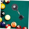 Totority Rubber Billiard Chalk Holder for Snooker Durable Non Slip