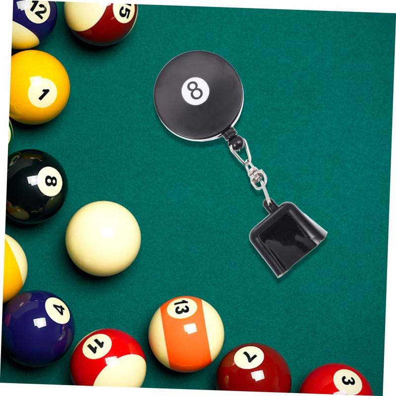 Totority Rubber Billiard Chalk Holder for Snooker Durable Non Slip
