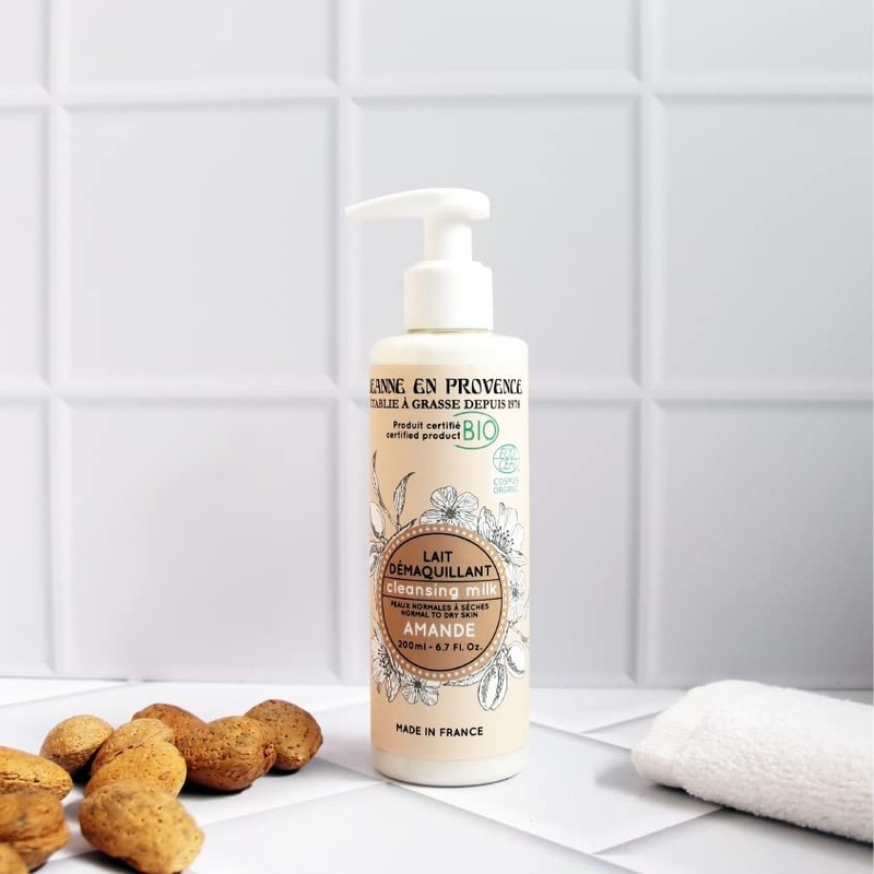 Jeanne en Provence, Amande Facial Cleansing Milk for Normal to