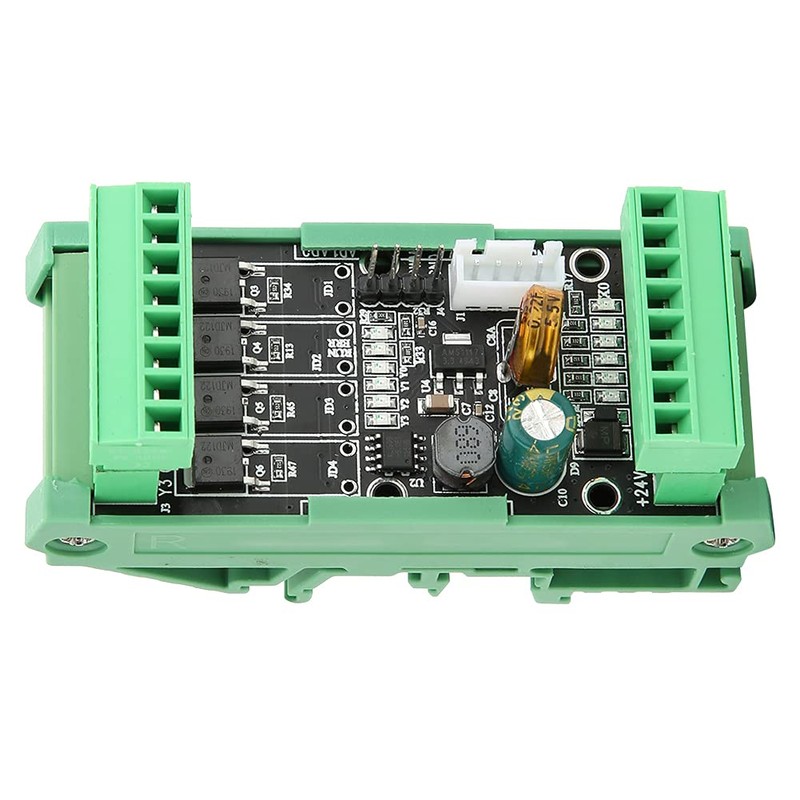 PLC Programmable Logic Controller FX2N-10MT Industrial Control Board Controller Module