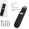 Silicone Makeup Brush Bag Portable Large Capacity Waterproof Silicone Cosmetic