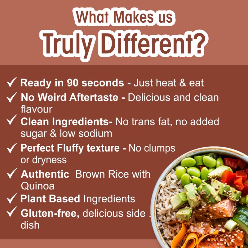 Eat Regal Ready to Eat Brown Rice with Quinoa Pack