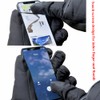 USB Heated Gloves Waterproof Touchscreen 3 Temperature Levels Gloves for