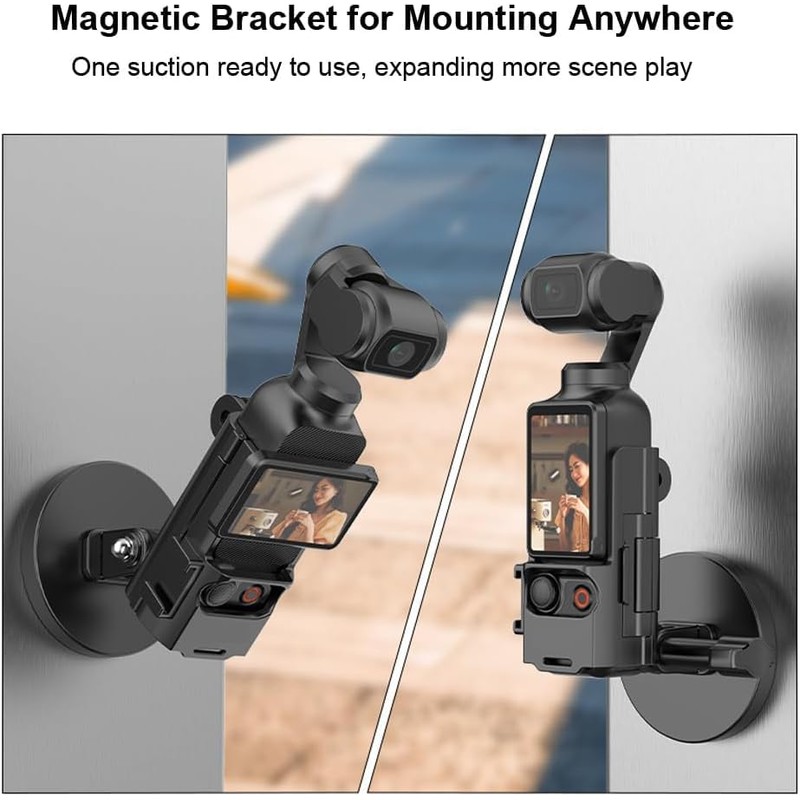 Magnetic Mount Stand Compatible with DJI Osmo Pocket 3, 180°