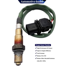 Automotive-leader 0035427018 Upstream Oxygen O2 Sensor 5-Wire Wideband LSU 4.9 Sensor 1 for Mercedes C300 CLK350 CLK550 E350 E550 G550 GL450 GL550 S400 S500 SL550 SLK300 SLK350 234-5096