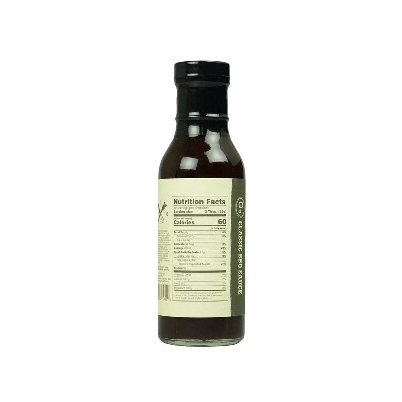 Q39 Classic, Zesty and Honey Kansas City BBQ Sauce -