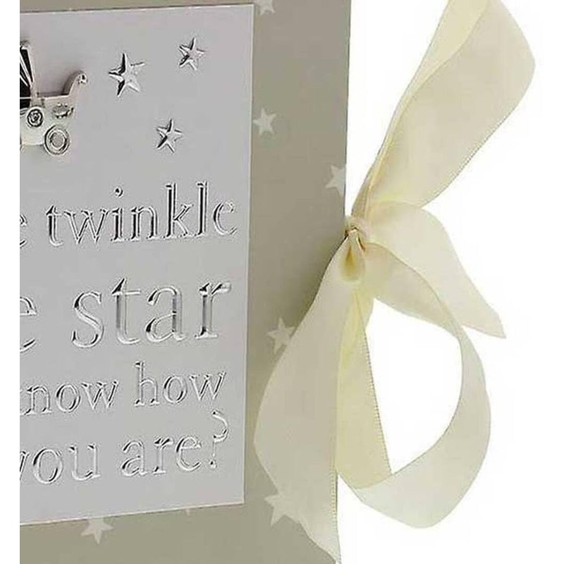 Bambino by Juliana - Twinkle Twinkle Photo Album - 4"