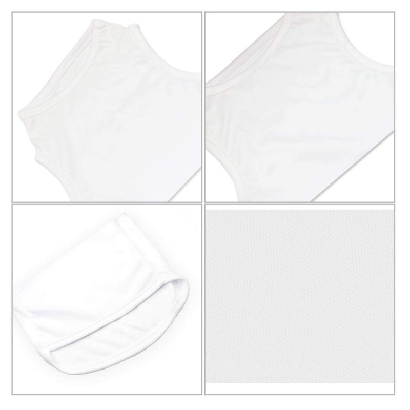 YAODHAOD Dog T-Shirt, Dog Shirts Blank Clothes, Summer Pet Plain