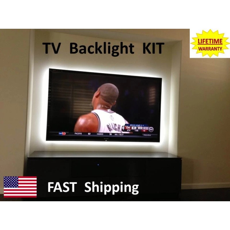 TV light accent LED digital lighting back drop / behind