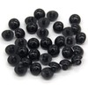USOSOU 100PCS 10mm Black Safety Eyes Buttons Plastic Solid Domed