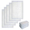 Vakly ABD Combine Abdominal Pads 5x9 Inches [20 Pack] High