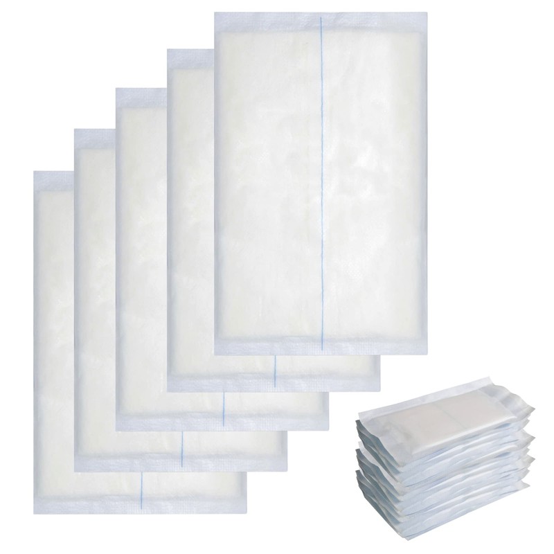 Vakly ABD Combine Abdominal Pads 5x9 Inches [20 Pack] High