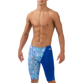 Dolfin Uglies Men's Jammer - Athletic Swimsuit for Training and Competitions (Fin Floats, 24)