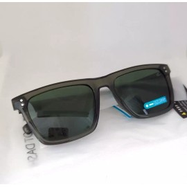 Dot Dash Buzzy Unisex Sunglasses - Clear Smoke Grey