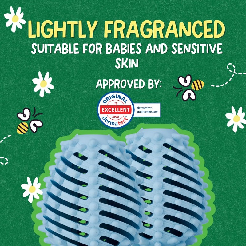 Ecoegg Dryer Balls – 2-Pack | Reduces Drying Time by