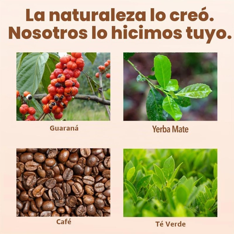 Bebida con cafeína Power Me! VIVRI – Energía natural en