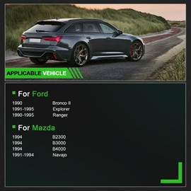 SCITOO E8TZ7G360-CA 4WD Transfer Case Shift Motor Actuator for 1991-1995 For Ford Explorer,1990-1995 For Ford Ranger,1990 For Ford Bronco II,1994 For Mazda B3000