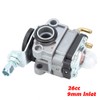 SagaSave Lawn Mower Carburetor, 9mm Carburetor Replacement Parts, Lawn Mower