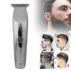 Stainless Steel Adjustable Length Electric Hair Clipper Oil Head Hair