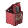 Jewelry Box Antique Wooden Multi‑Layer Drawer Storage Box Organizer with