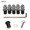 Motorcycle Windshield Mounting Screws, M5 x 16 mm Motorcycle Windscreen