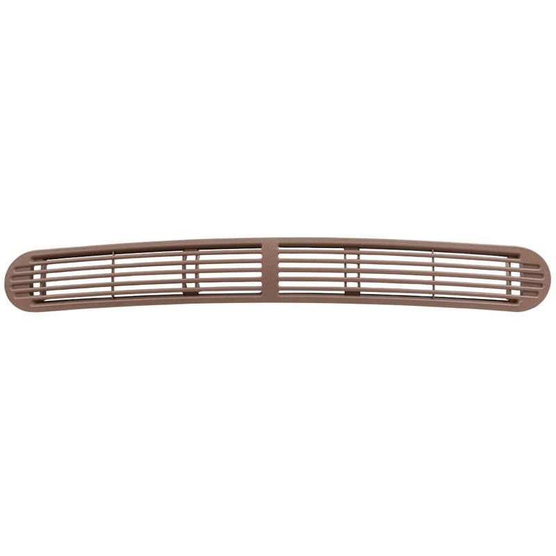 Brock Replacement Beige Dash Defrost Vent Cover Grille Panel Compatible