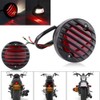 Yctze For Brake Light For Motorbike - Tail Light Black
