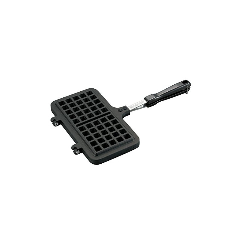 Captain Stag Cast Aluminum Waffle Maker