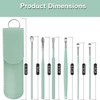 6 Pcs Ear Pick Earwax Removal Kit, Ear Cleansing Tool