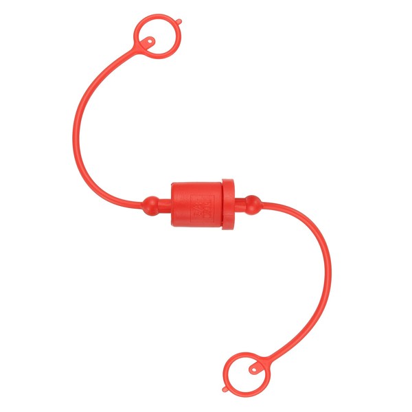 PATIKIL 3/8" ISO-A Hydraulic Coupler Male Dust Cap and Female