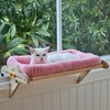 Cat Window Perch, Adjustable for Standard Window Sills Up to