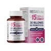MegaBiotic Probióticos 30 Billones y 15 Cepas| 60 cápsulas |570mg