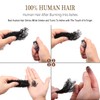 Afro Kinkys Bulk Human Hair for Dreadlock Extensions 3 Packs