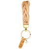Il Bisonte SKH040PG0001 Key Chain, NATURALE, Free size