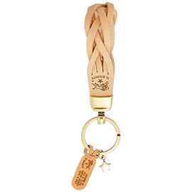Il Bisonte SKH040PG0001 Key Chain, NATURALE, Free size
