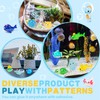 100+pcs Ocean Mini Resin Animals 78 Styles Tiny Sea Resin