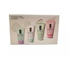 Clinique ~ Cleansing Set ~ 4 Piece Cleansing Set -