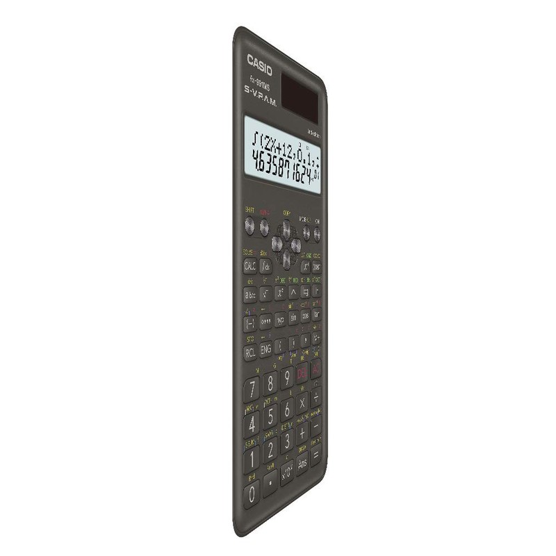 Casio FX-991MS-2-S-MH Calculadora Científica con 401 Funciones,