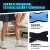 Rodillera Elastica Rodilleras Deportivas Rodillera Ajustable Para La Rodilla Soporte
