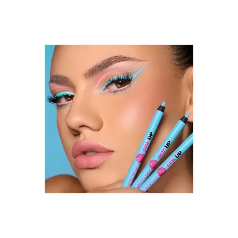 Kit Delineadores Pink Up Long Lasting Eye Liner 24hrs 6pz