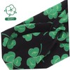 Healvian Knotted Headband for Women and Girls Stretchy Shamrock Hair