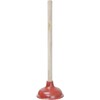 Heavy Duty Toilet Plunger for Bathroom - Strong Suction Force