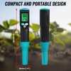 Digital Soil Meter with Corde Sensor, 2-in-1 Soil EC &