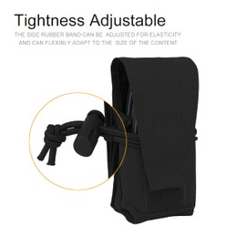 Molle Magazine Pouch MBITR Radio Pouches 5.56 7.62 Double Single Stack Mag Bag GP Pouch for Walkie Talkie Grenade Pistol Water Bottle