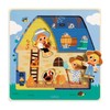 DJECO Jigsaw Puzzle 3 Levels DJ01482