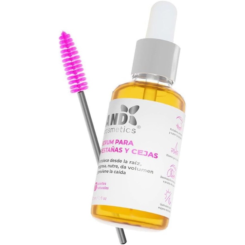 Serum para Pestañas y Cejas And Cosmetics