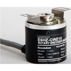 NOVOCE Rotary Encoder E6HZ-CWZ3X Rotary Encoder 600PR@0PRðPR 0PR (Color : 2000pr)