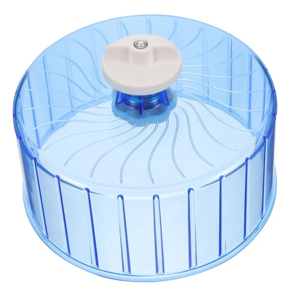 Gatuida Running Wheel for Hamster Chinchilla Guinea Pig Silent Exercise